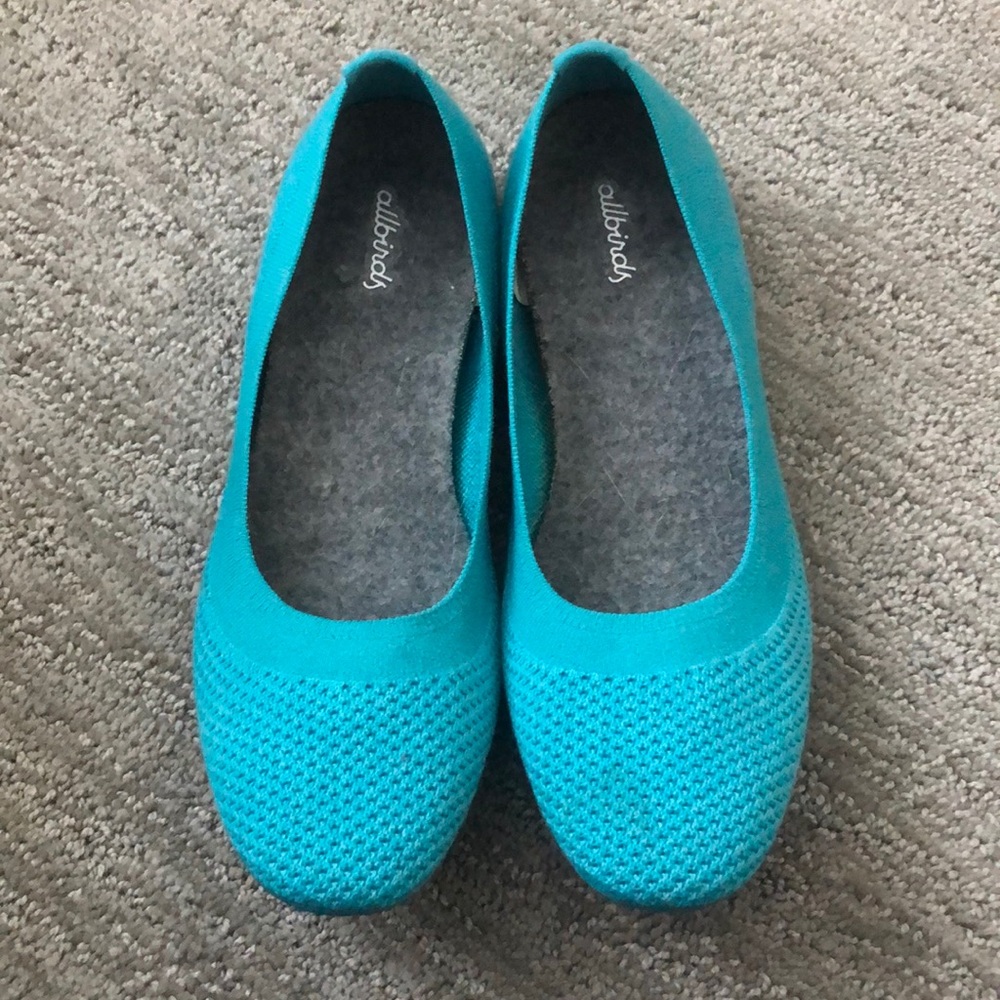 Allbirds Tree Breezer Flats in Sky Blue